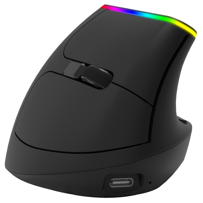 Souris ergonomique verticale sans fil