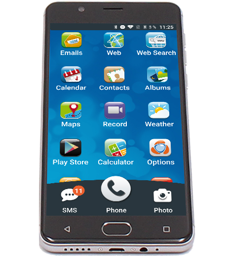 Image smartphone Ordissimo