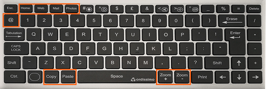 Clavier Ordissimo