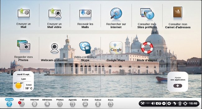 interface ordissimo v3